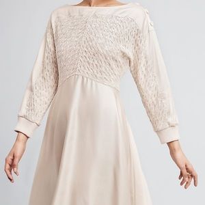 Antropologie Holding Horses Dress XS flare euc